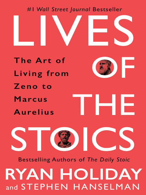 Couverture de Lives of the Stoics